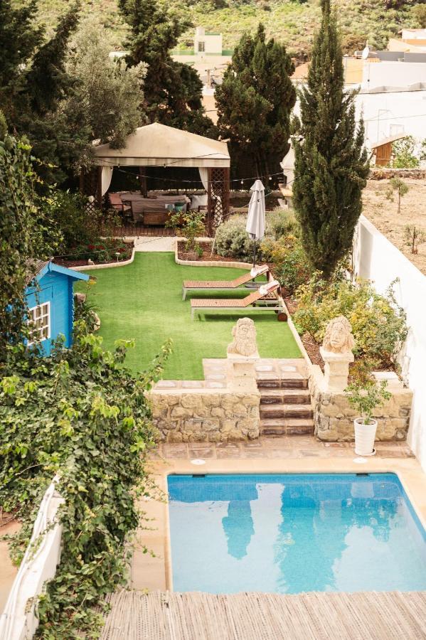 Authentic Canary Style Villa With Private Pool And Garden- Casa Juan Vera Granadilla De Abona Exterior foto