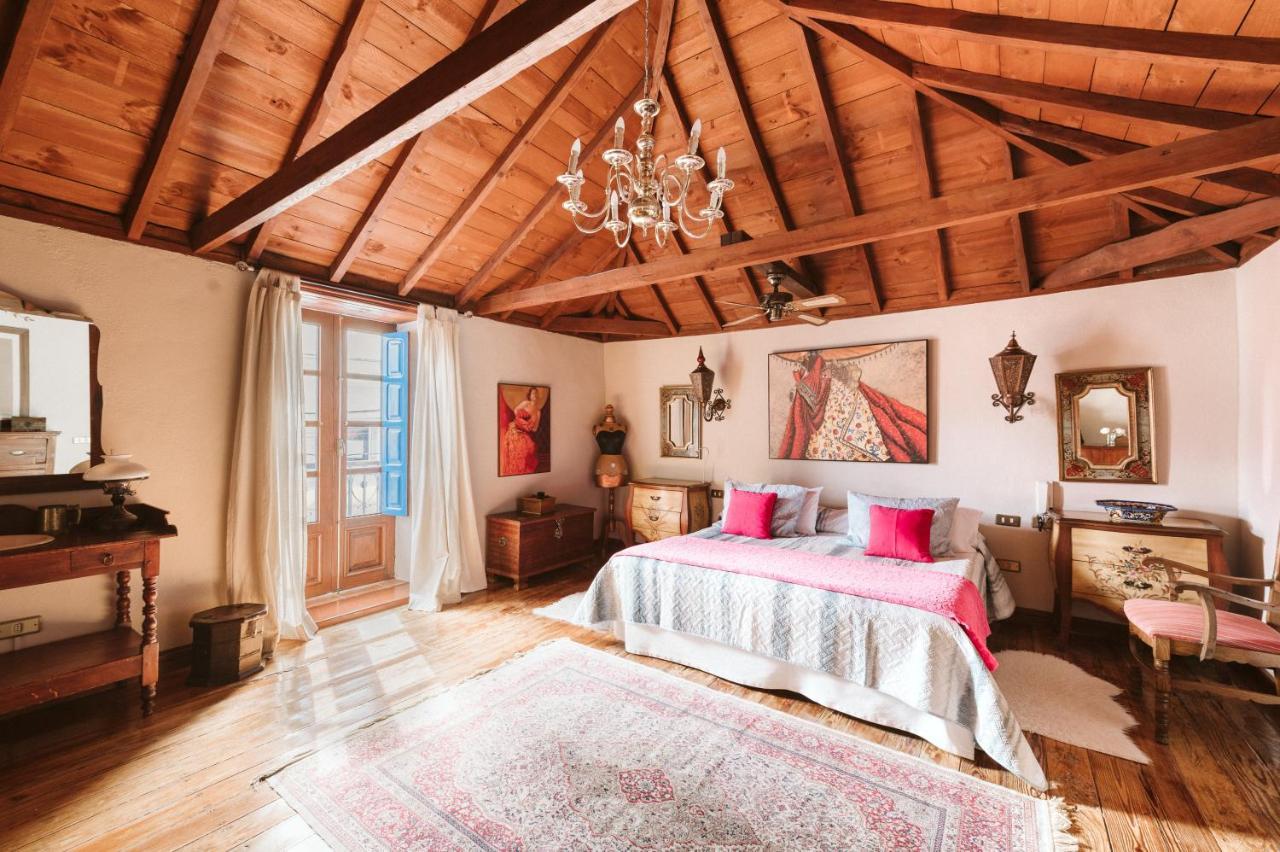 Authentic Canary Style Villa With Private Pool And Garden- Casa Juan Vera Granadilla De Abona Exterior foto