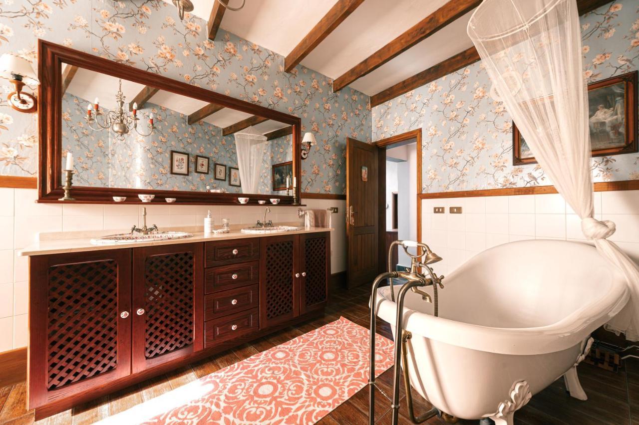 Authentic Canary Style Villa With Private Pool And Garden- Casa Juan Vera Granadilla De Abona Exterior foto