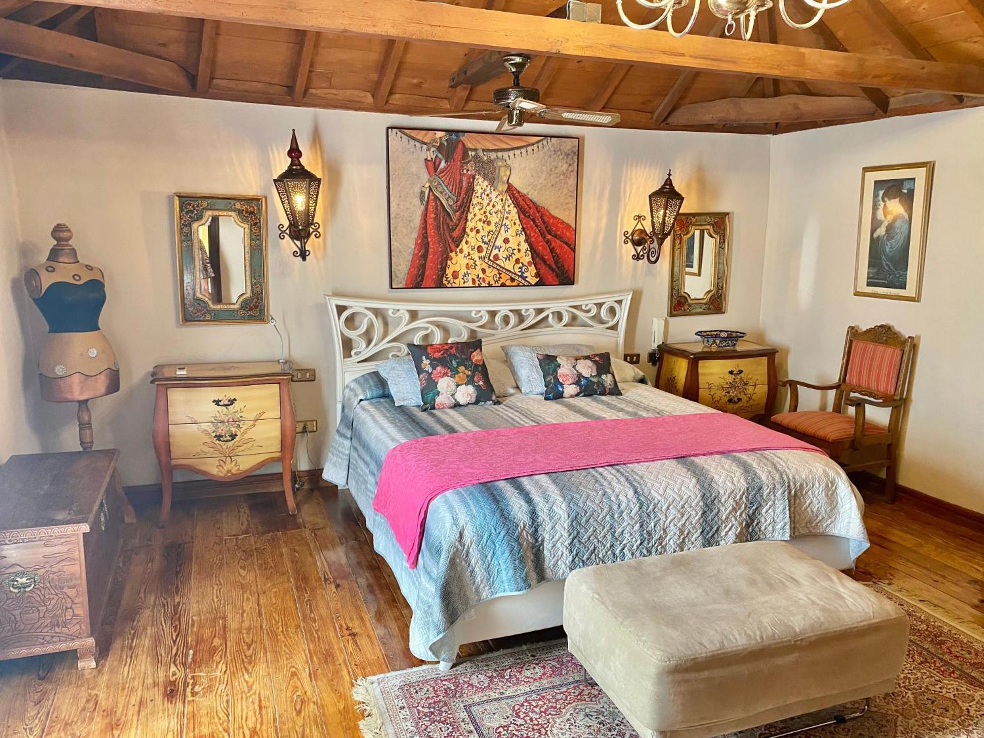 Authentic Canary Style Villa With Private Pool And Garden- Casa Juan Vera Granadilla De Abona Exterior foto