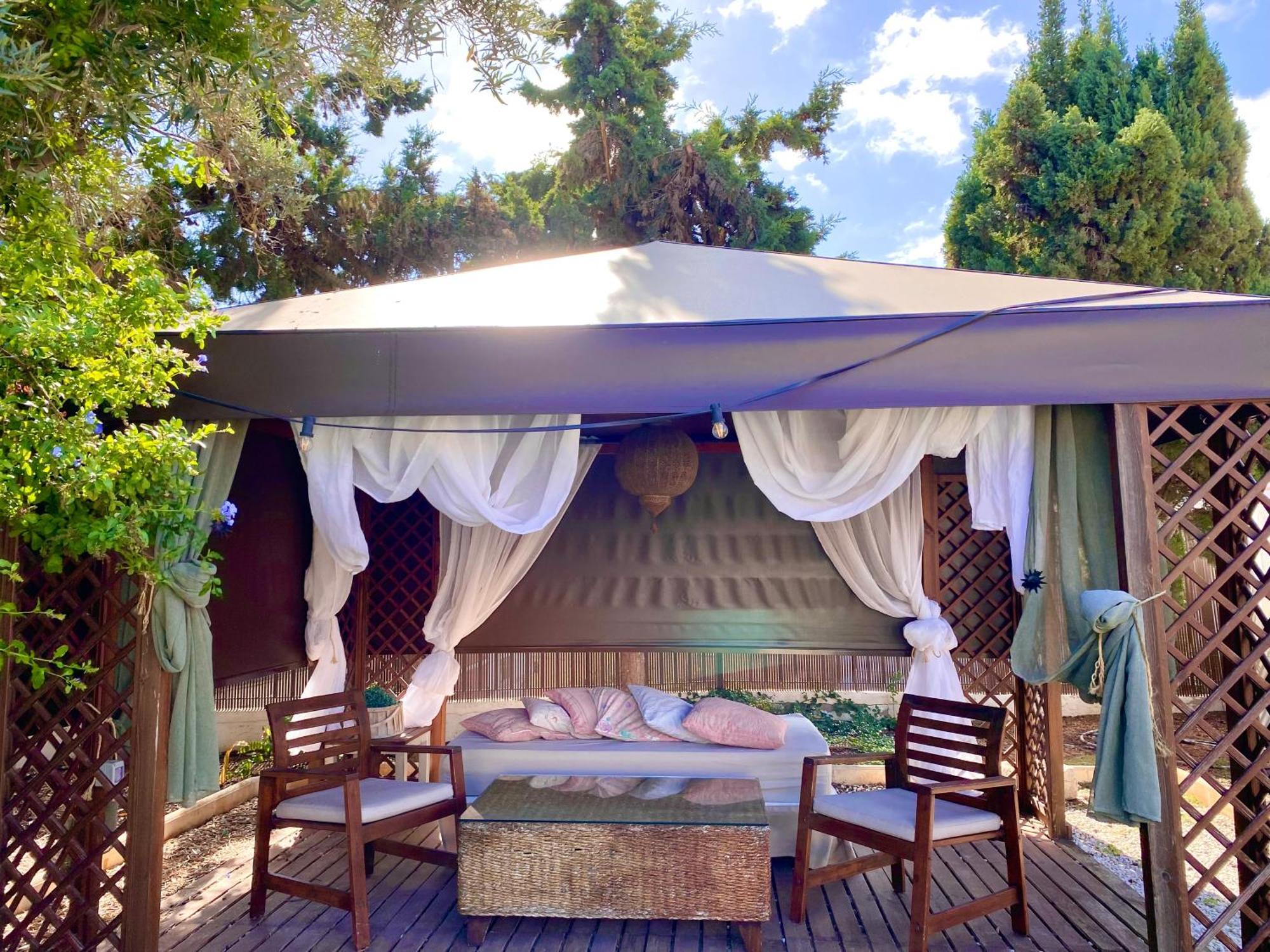 Authentic Canary Style Villa With Private Pool And Garden- Casa Juan Vera Granadilla De Abona Exterior foto