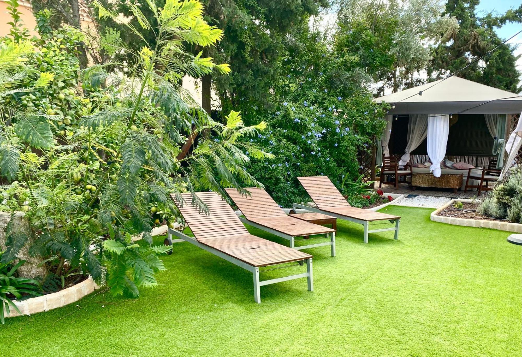 Authentic Canary Style Villa With Private Pool And Garden- Casa Juan Vera Granadilla De Abona Exterior foto