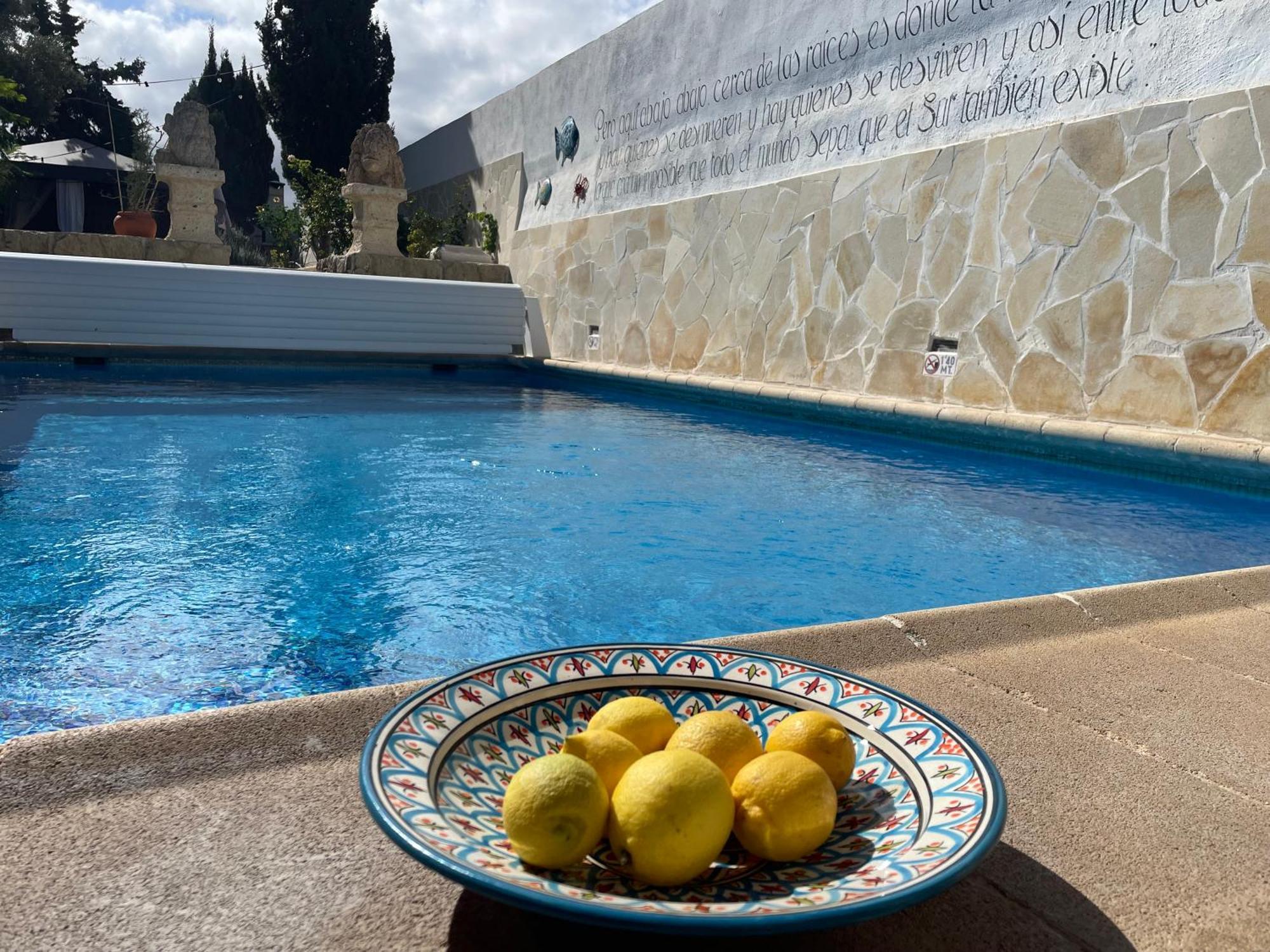 Authentic Canary Style Villa With Private Pool And Garden- Casa Juan Vera Granadilla De Abona Exterior foto